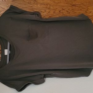 A deary XL short sleeve top w/pocket, exc cond